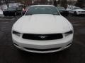 2011 Performance White Ford Mustang V6 Coupe  photo #6