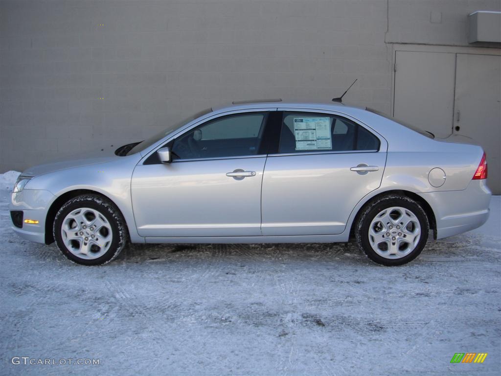 Ingot Silver Metallic 2011 Ford Fusion SE V6 Exterior Photo #43923690