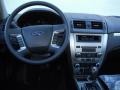 Charcoal Black Dashboard Photo for 2011 Ford Fusion #43923910