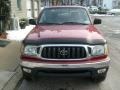 2002 Impulse Red Pearl Toyota Tacoma V6 TRD Xtracab 4x4  photo #7