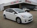 Blizzard White Pearl - Prius Hybrid III Photo No. 1