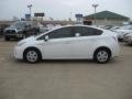 Blizzard White Pearl - Prius Hybrid III Photo No. 4