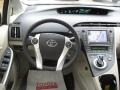 Bisque 2011 Toyota Prius Hybrid III Dashboard