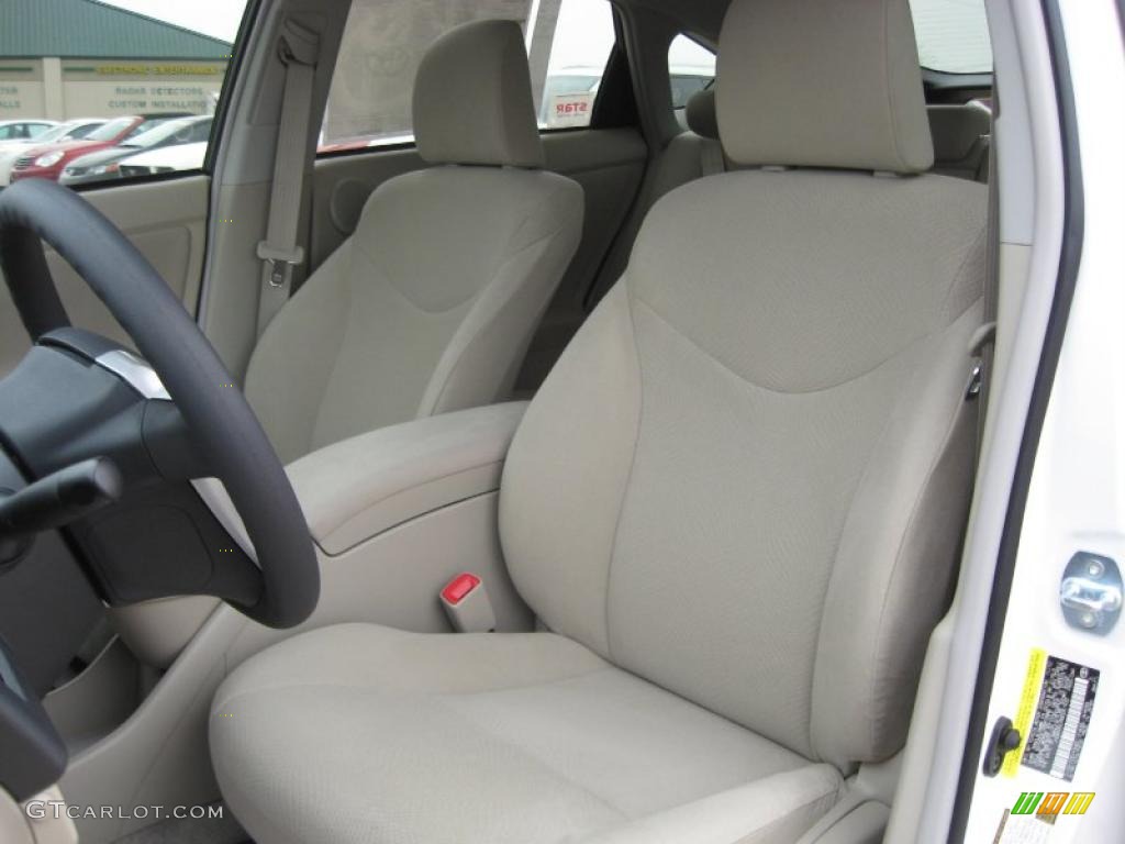 Bisque Interior 2011 Toyota Prius Hybrid III Photo #43924466