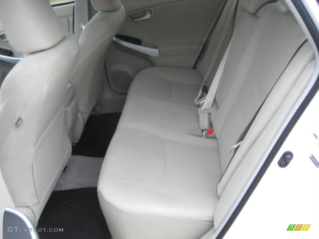 Bisque Interior 2011 Toyota Prius Hybrid III Photo #43924478
