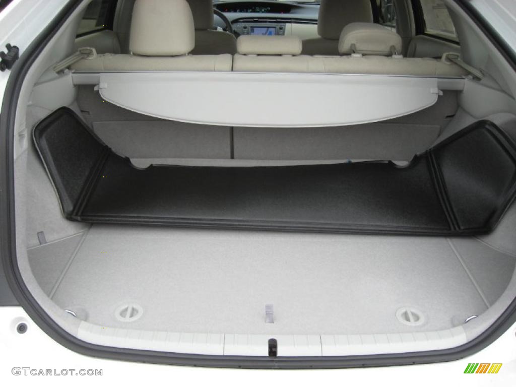 2011 Toyota Prius Hybrid III Trunk Photo #43924494