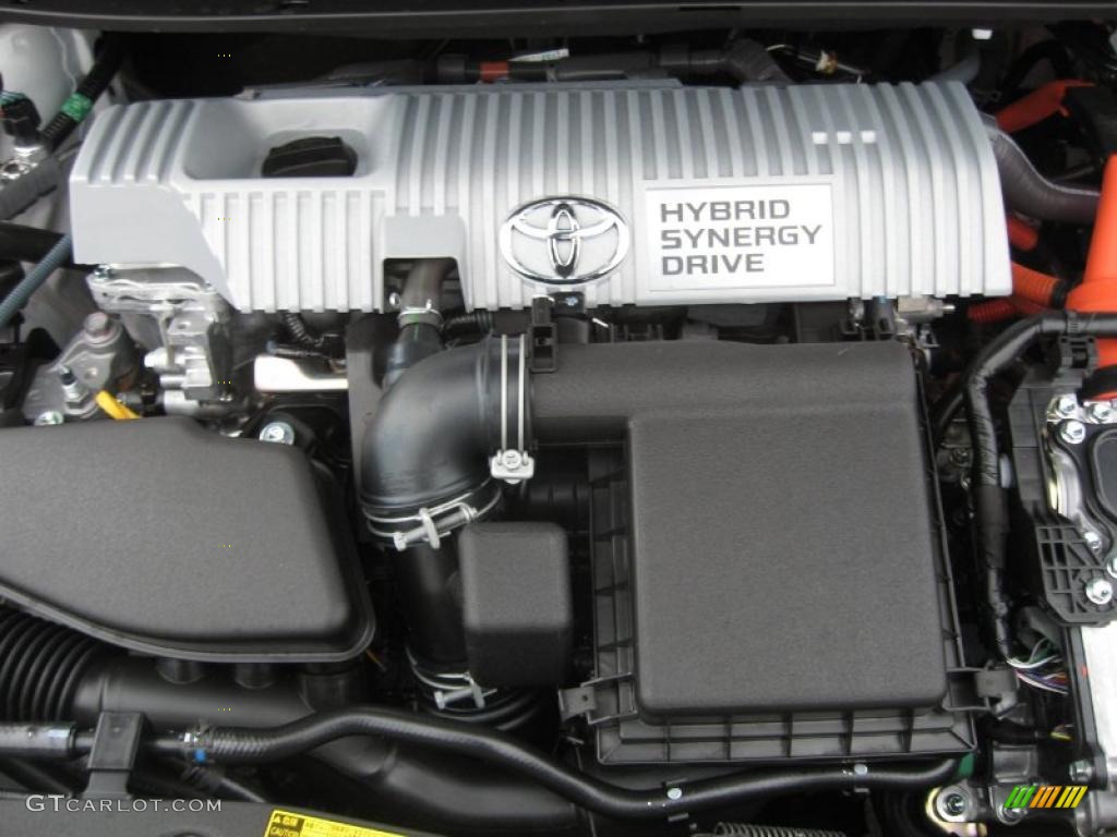 2011 Toyota Prius Hybrid III 1.8 Liter DOHC 16-Valve VVT-i 4 Cylinder Gasoline/Electric Hybrid Engine Photo #43924526