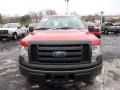 2011 Vermillion Red Ford F150 XL Regular Cab  photo #6