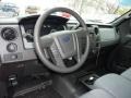 Steel Gray Dashboard Photo for 2011 Ford F150 #43924714