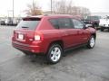 2011 Deep Cherry Red Crystal Pearl Jeep Compass 2.0 Latitude  photo #5