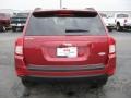 2011 Deep Cherry Red Crystal Pearl Jeep Compass 2.0 Latitude  photo #6