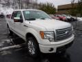 2011 White Platinum Metallic Tri-Coat Ford F150 Platinum SuperCrew 4x4  photo #1