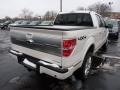 2011 White Platinum Metallic Tri-Coat Ford F150 Platinum SuperCrew 4x4  photo #2