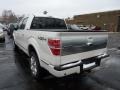 2011 White Platinum Metallic Tri-Coat Ford F150 Platinum SuperCrew 4x4  photo #4