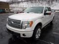 2011 White Platinum Metallic Tri-Coat Ford F150 Platinum SuperCrew 4x4  photo #5