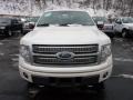 2011 White Platinum Metallic Tri-Coat Ford F150 Platinum SuperCrew 4x4  photo #6