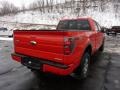 2011 Race Red Ford F150 FX4 SuperCrew 4x4  photo #2