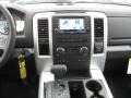 Dark Slate Gray 2011 Dodge Ram 1500 Laramie Crew Cab Dashboard