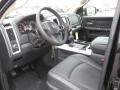 Dark Slate Gray 2011 Dodge Ram 1500 Laramie Crew Cab Interior Color