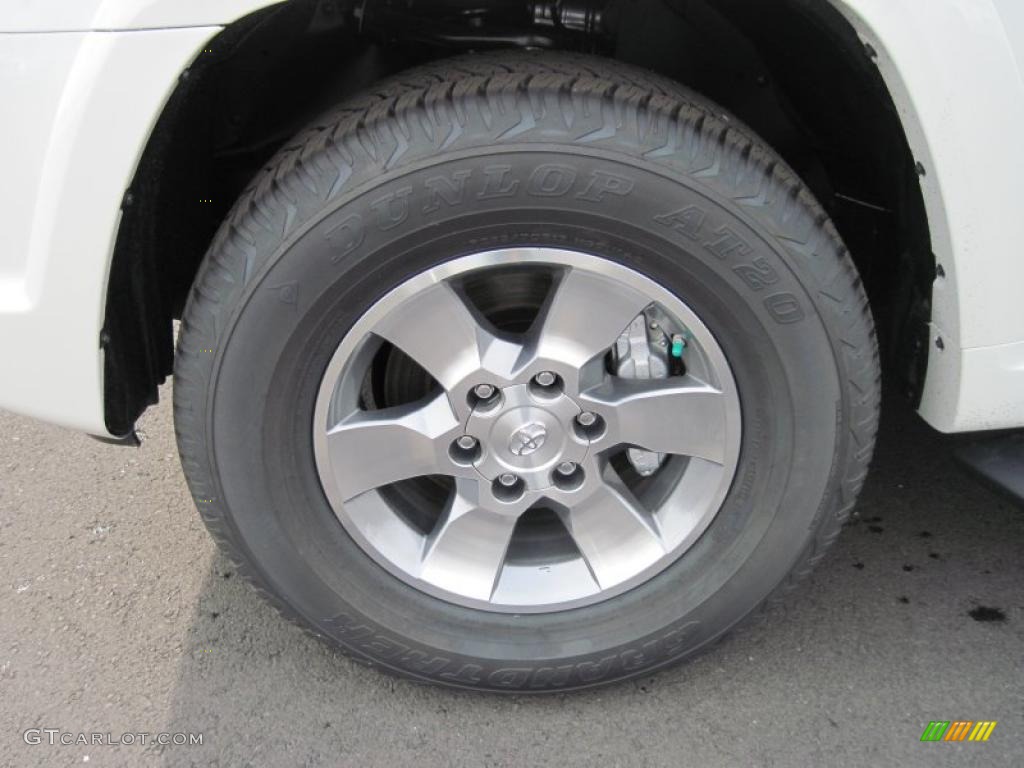 2011 Toyota 4Runner SR5 4x4 Wheel Photo #43926634