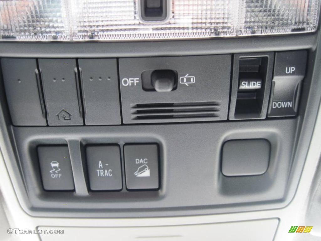 2011 Toyota 4Runner SR5 4x4 Controls Photo #43926862