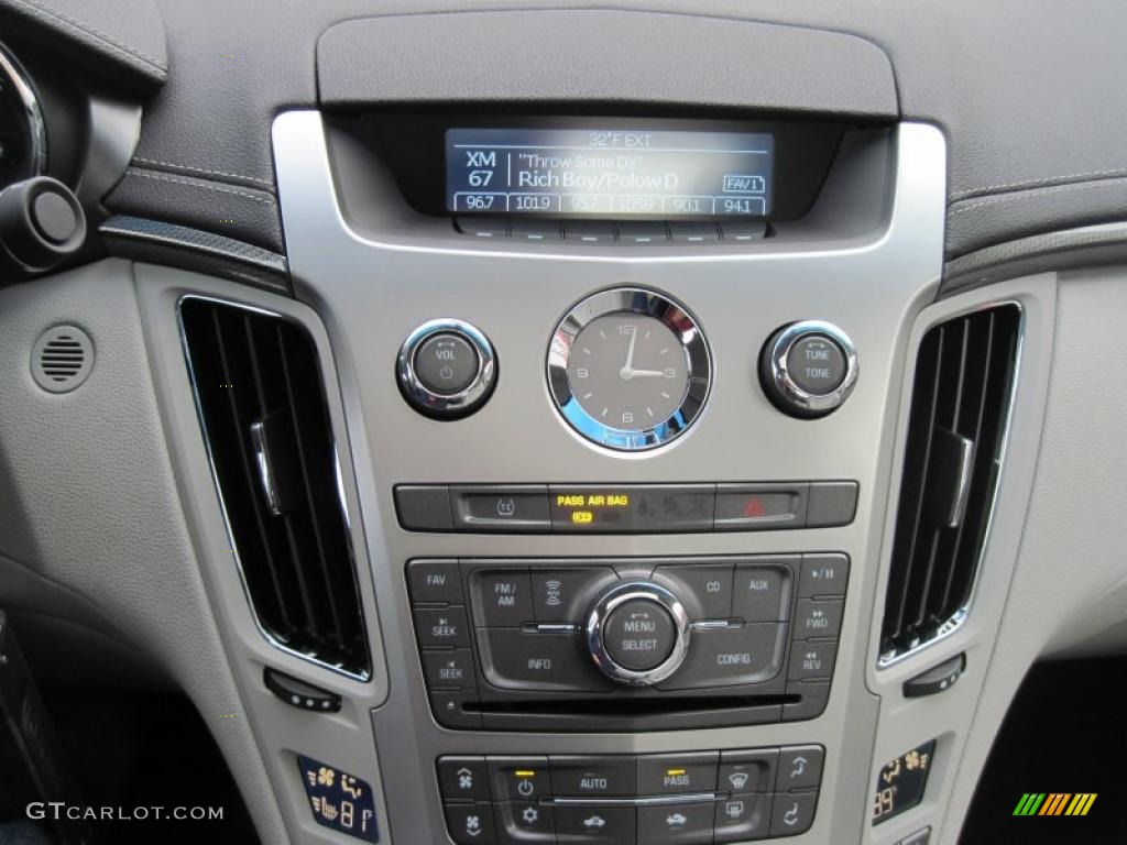 2011 Cadillac CTS 4 3.0 AWD Sedan Controls Photo #43927534