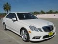 Arctic White - E 350 Sedan Photo No. 1