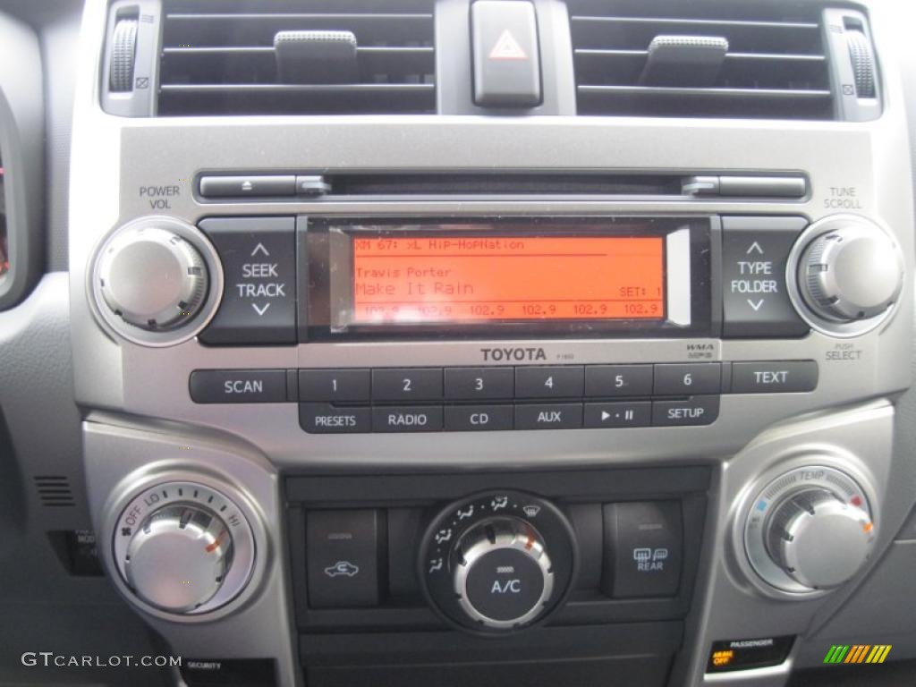 2011 Toyota 4Runner SR5 Controls Photo #43927862