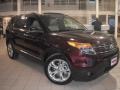 2011 Bordeaux Reserve Red Metallic Ford Explorer Limited 4WD  photo #2