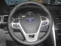 Medium Light Stone Steering Wheel Photo for 2011 Ford Explorer #43928322