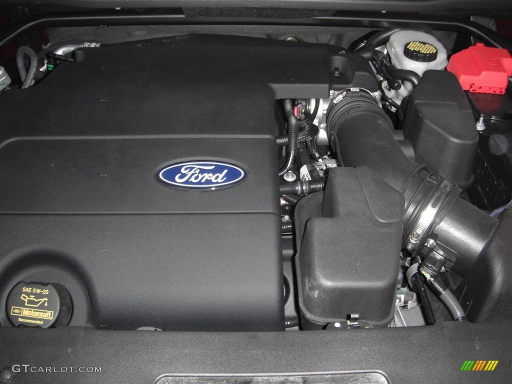 2011 Ford Explorer Limited 4WD 3.5 Liter DOHC 24-Valve TiVCT V6 Engine Photo #43928586