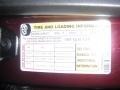 2011 Bordeaux Reserve Red Metallic Ford Explorer Limited 4WD  photo #30