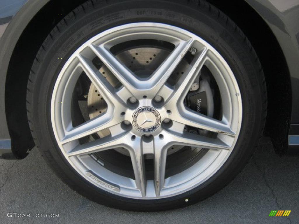 2011 Mercedes-Benz E 550 Cabriolet Wheel Photo #43928794