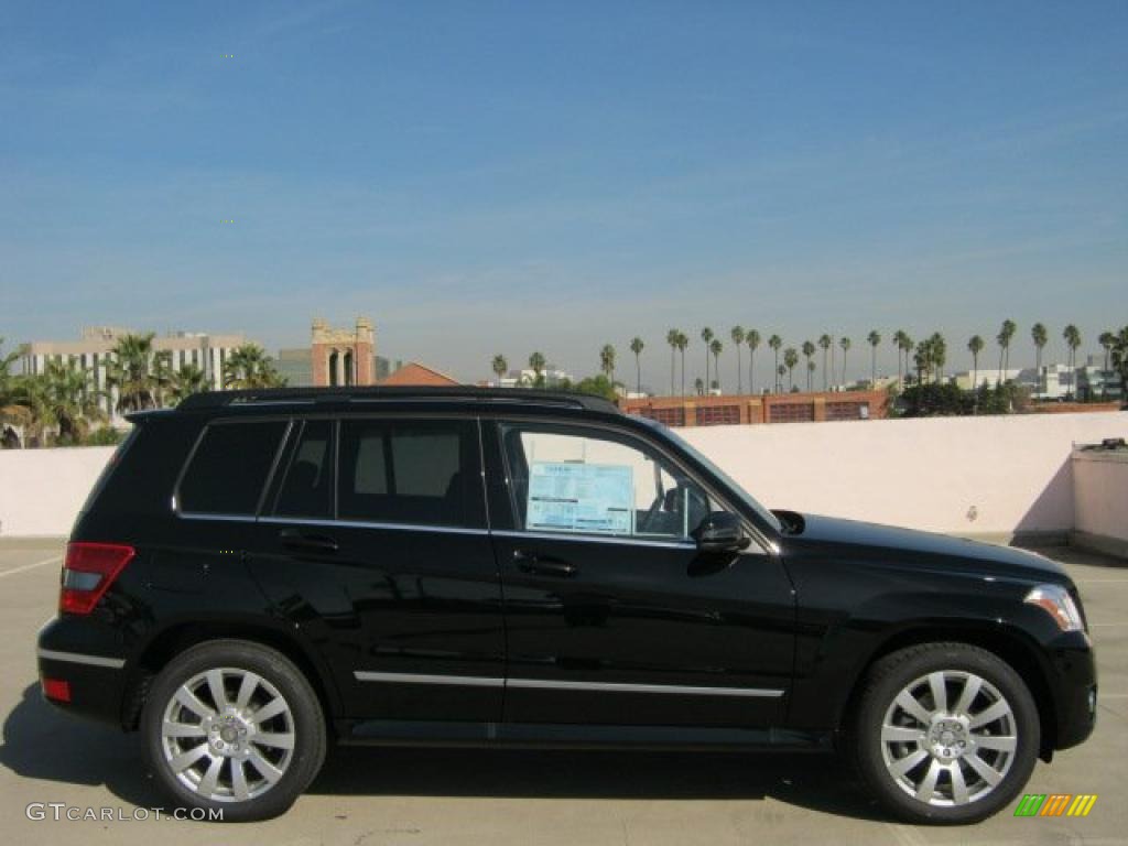 Black 2011 Mercedes-Benz GLK 350 4Matic Exterior Photo #43928818