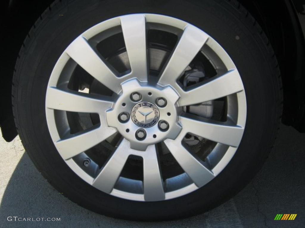 2011 Mercedes-Benz GLK 350 4Matic Wheel Photo #43928862