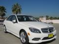 Arctic White - C 300 Sport Photo No. 1