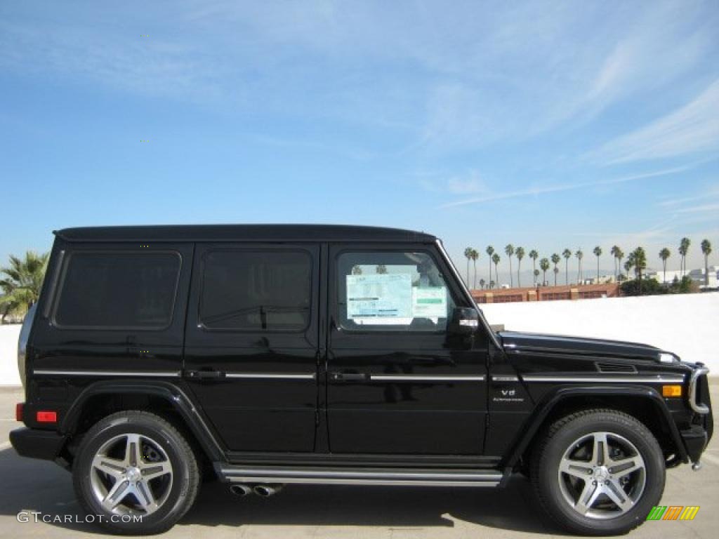 Black 2011 Mercedes-Benz G 55 AMG Exterior Photo #43929278