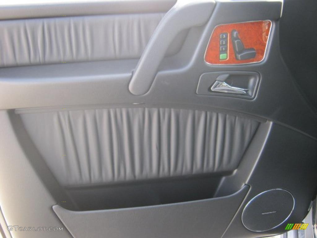 2011 Mercedes-Benz G 55 AMG designo Black Door Panel Photo #43929290