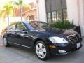 Capri Blue Metallic - S 550 Sedan Photo No. 1