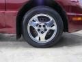 2005 Sport Red Metallic Pontiac Sunfire Coupe #43881211