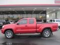 2011 Barcelona Red Metallic Toyota Tacoma PreRunner Access Cab  photo #2