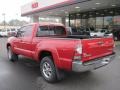 2011 Barcelona Red Metallic Toyota Tacoma PreRunner Access Cab  photo #3