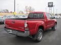 2011 Barcelona Red Metallic Toyota Tacoma PreRunner Access Cab  photo #5