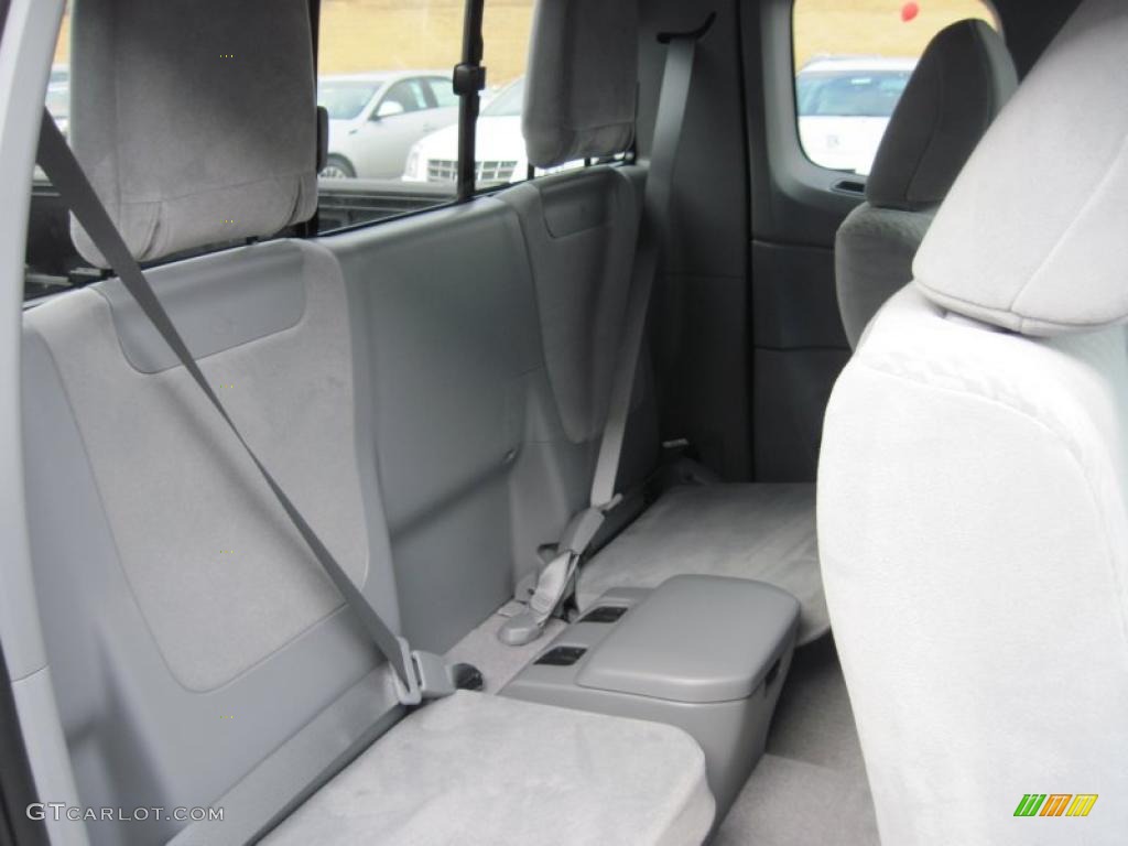 Graphite Gray Interior 2011 Toyota Tacoma PreRunner Access Cab Photo #43930262