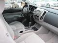 Graphite Gray Interior Photo for 2011 Toyota Tacoma #43930274