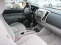  2011 Tacoma PreRunner Access Cab Graphite Gray Interior