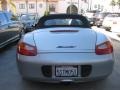 1997 Arctic Silver Metallic Porsche Boxster   photo #3