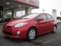 Barcelona Red Metallic - Prius Hybrid IV Photo No. 1