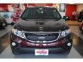 Dark Cherry - Sorento LX AWD Photo No. 11