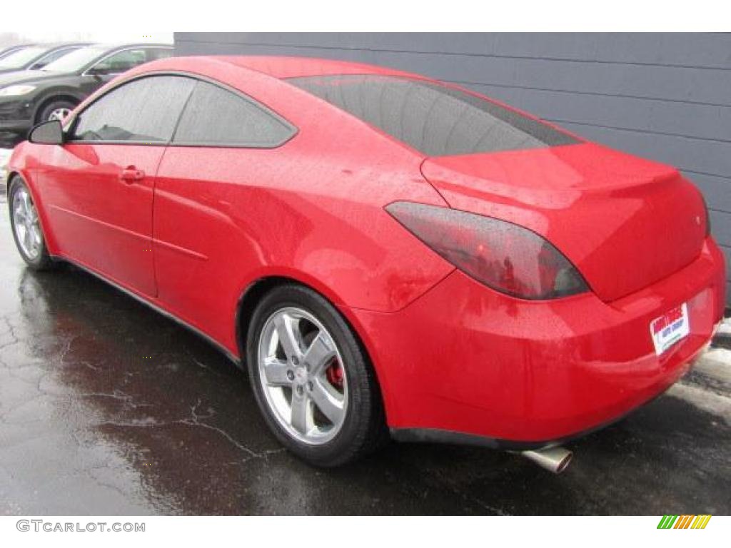 2006 G6 GT Coupe - Crimson Red / Ebony photo #4